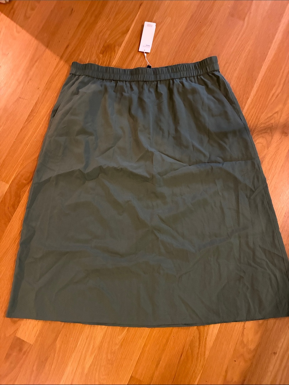 NEW! Eileen Fisher Green Skirt